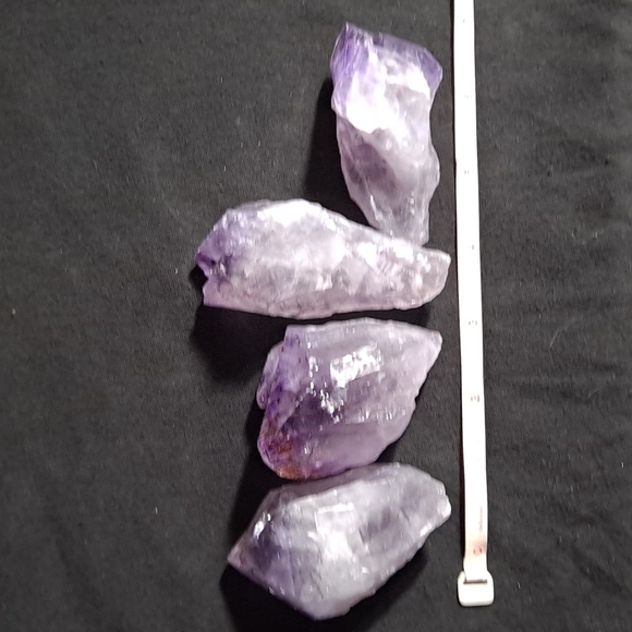 Raw Purple Amethyst 1 pound - Picture 7 of 8